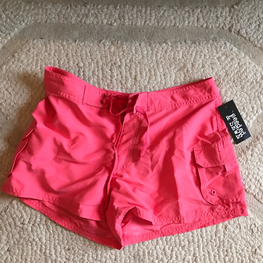 Ladies board shorts, never worn